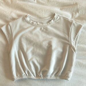 Xs-S White alo T-Shirt